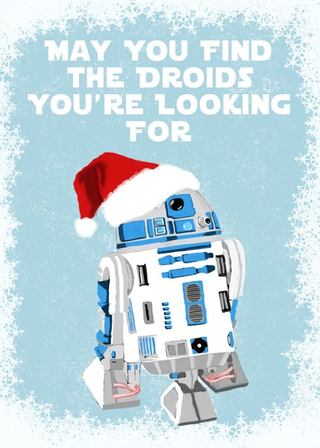 Illustration for article titled Weirdest and Most Inventive Holiday Greetings of the Season